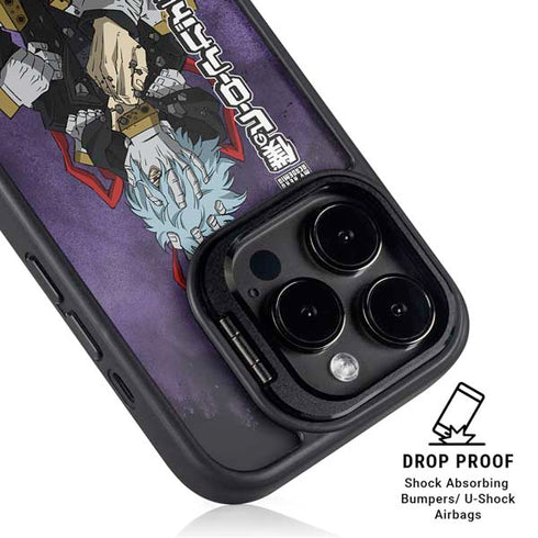 My Hero Academia Tomura Shigaraki Season 5 iPhone 16 Pro Kickstand Case