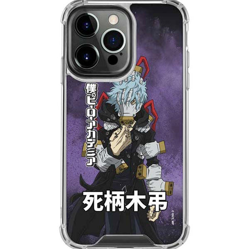 My Hero Academia Tomura Shigaraki Season 5 iPhone 16 Pro Max Clear Case