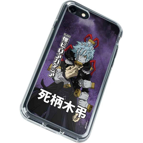My Hero Academia Tomura Shigaraki Season 5 iPhone SE (2nd & 3rd Gen) Clear Case