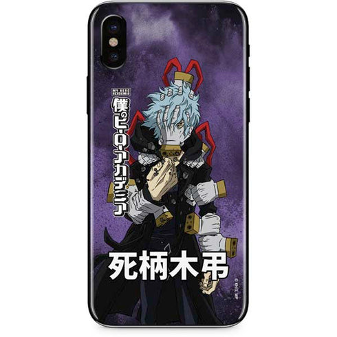 My Hero Academia Tomura Shigaraki Season 5 iPhone X Skin