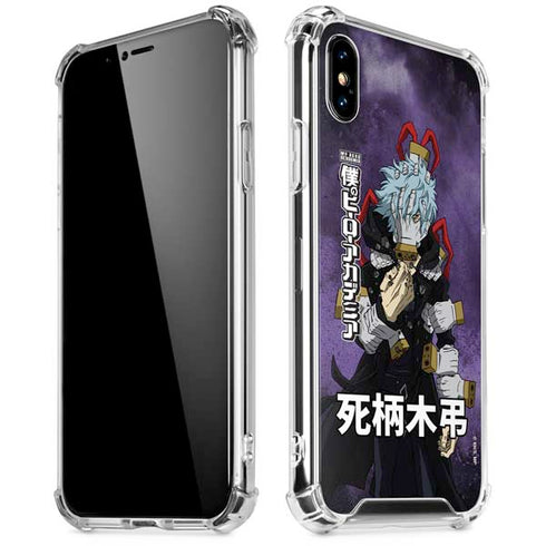 My Hero Academia Tomura Shigaraki Season 5 iPhone X/XS Clear Case
