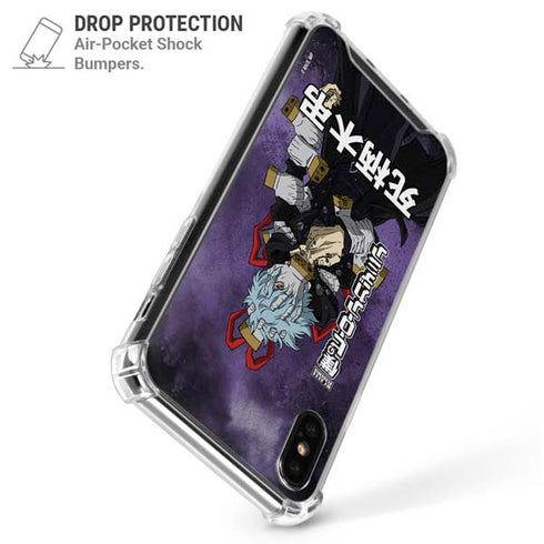 My Hero Academia Tomura Shigaraki Season 5 iPhone X/XS Clear Case