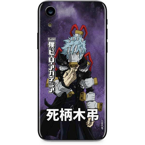 My Hero Academia Tomura Shigaraki Season 5 iPhone XR Skin