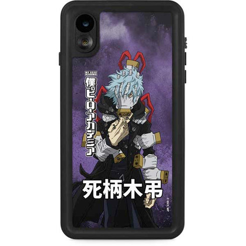 My Hero Academia Tomura Shigaraki Season 5 iPhone XR Waterproof Case