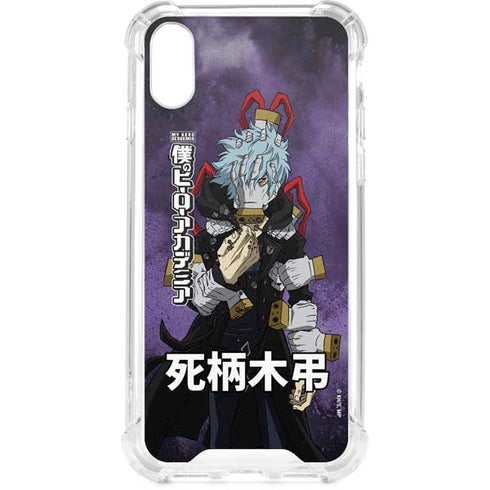 My Hero Academia Tomura Shigaraki Season 5 iPhone XS Clear Case
