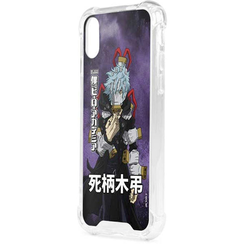My Hero Academia Tomura Shigaraki Season 5 iPhone XS Clear Case