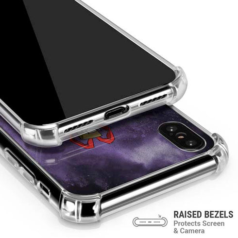 My Hero Academia Tomura Shigaraki Season 5 iPhone XS Max Clear Case