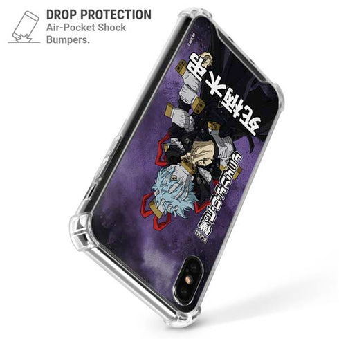 My Hero Academia Tomura Shigaraki Season 5 iPhone XS Max Clear Case