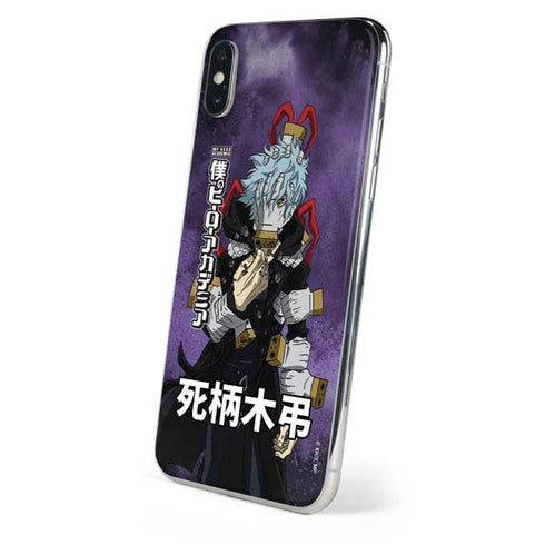 My Hero Academia Tomura Shigaraki Season 5 iPhone XS Max Skin