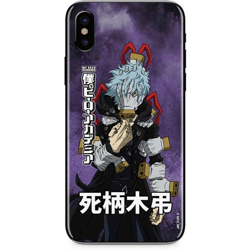 My Hero Academia Tomura Shigaraki Season 5 iPhone XS Skin