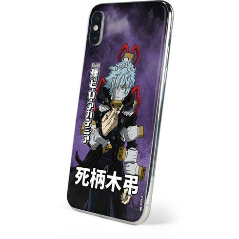 My Hero Academia Tomura Shigaraki Season 5 iPhone XS Skin