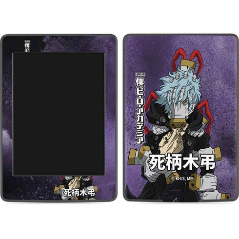 My Hero Academia Tomura Shigaraki Season 5 Amazon Kindle Skin
