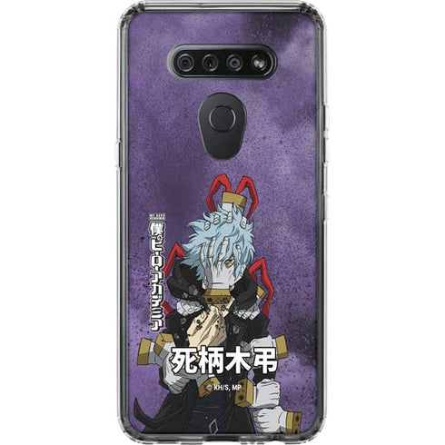 My Hero Academia Tomura Shigaraki Season 5 LG K51/Q51 Clear Case