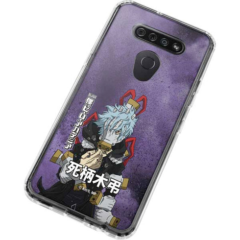 My Hero Academia Tomura Shigaraki Season 5 LG K51/Q51 Clear Case