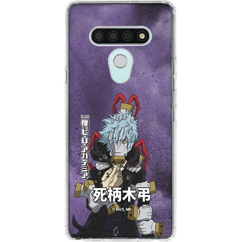 My Hero Academia Tomura Shigaraki Season 5 LG Stylo 6 Clear Case