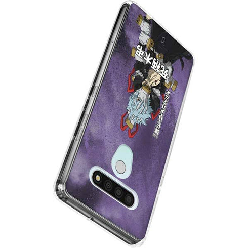My Hero Academia Tomura Shigaraki Season 5 LG Stylo 6 Clear Case