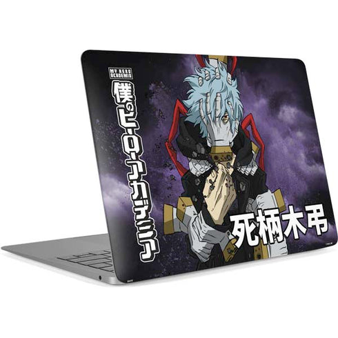 My Hero Academia Tomura Shigaraki Season 5 Apple MacBook Air Skin