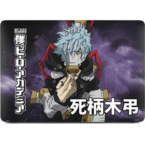 My Hero Academia Tomura Shigaraki Season 5 Apple MacBook Air Skin