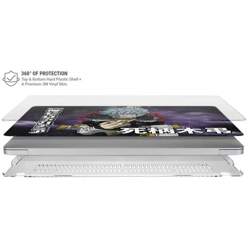 My Hero Academia Tomura Shigaraki Season 5 MacBook Air 15in (2023-2025) Case plus Skin