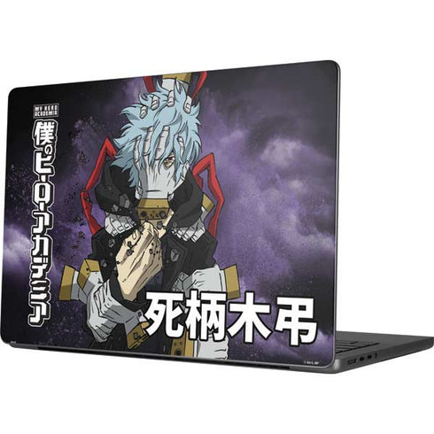 My Hero Academia Tomura Shigaraki Season 5 MacBook Pro 14in (2021-24) Skin