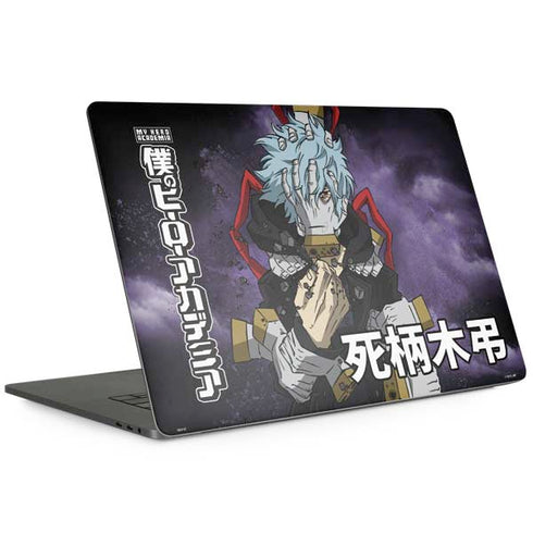 My Hero Academia Tomura Shigaraki Season 5 Apple MacBook Pro 15-inch Skin