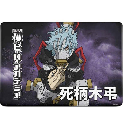 My Hero Academia Tomura Shigaraki Season 5 Apple MacBook Pro 15-inch Skin