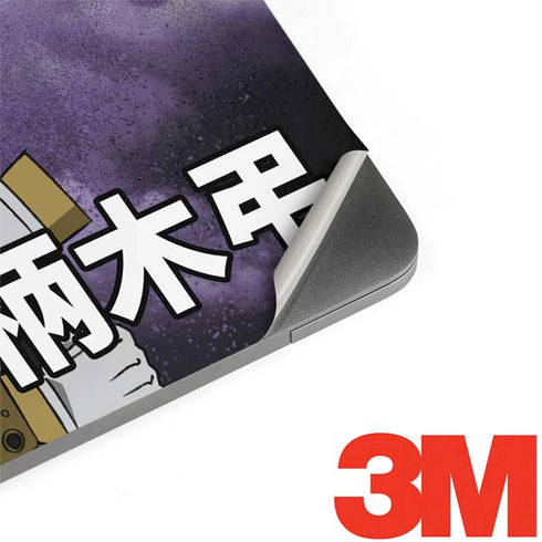 My Hero Academia Tomura Shigaraki Season 5 Apple MacBook Pro 15-inch Skin