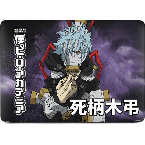 My Hero Academia Tomura Shigaraki Season 5 Apple MacBook Pro 16-inch Skin