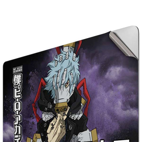 My Hero Academia Tomura Shigaraki Season 5 Apple MacBook Pro 16-inch Skin