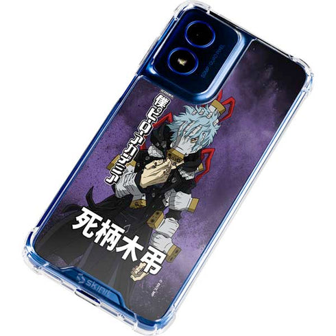 My Hero Academia Tomura Shigaraki Season 5 Moto G 5G (2024) Clear Case