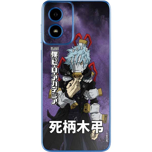 My Hero Academia Tomura Shigaraki Season 5 Moto G Play 4G (2024) Skin