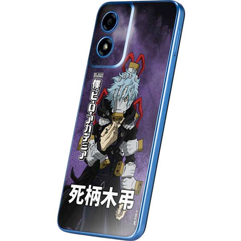 My Hero Academia Tomura Shigaraki Season 5 Moto G Play 4G (2024) Skin