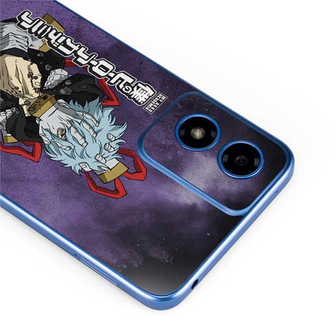My Hero Academia Tomura Shigaraki Season 5 Moto G Play 4G (2024) Skin