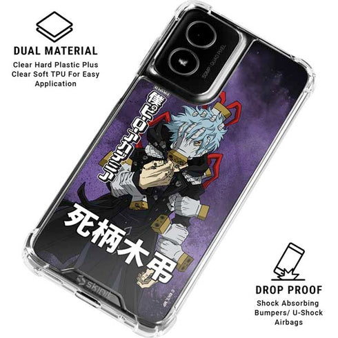 My Hero Academia Tomura Shigaraki Season 5 Moto G Power 5G (2024) Clear Case