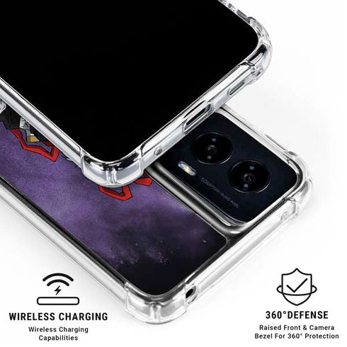 My Hero Academia Tomura Shigaraki Season 5 Moto G Power 5G (2024) Clear Case