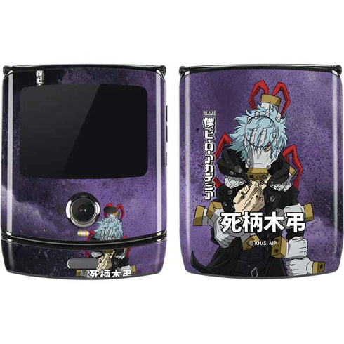 My Hero Academia Tomura Shigaraki Season 5 Motorola RAZR Skin