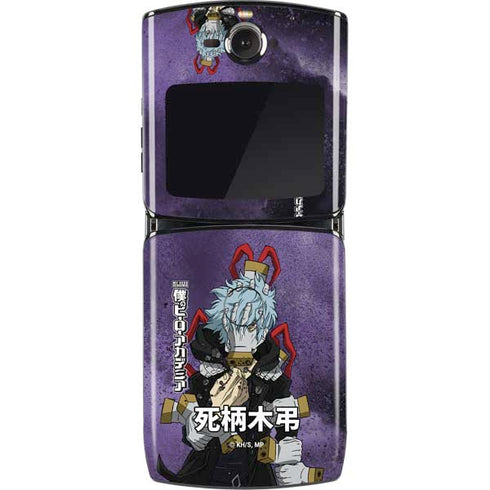 My Hero Academia Tomura Shigaraki Season 5 Motorola RAZR Skin