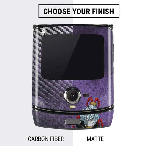 My Hero Academia Tomura Shigaraki Season 5 Motorola RAZR Skin