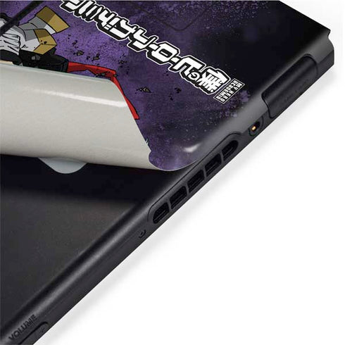 My Hero Academia Tomura Shigaraki Season 5 Nintendo Switch Bundle Skin