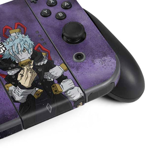 My Hero Academia Tomura Shigaraki Season 5 Nintendo Switch Bundle Skin