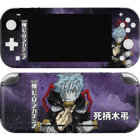 My Hero Academia Tomura Shigaraki Season 5 Nintendo Switch Lite Skin
