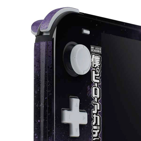 My Hero Academia Tomura Shigaraki Season 5 Nintendo Switch Lite Skin