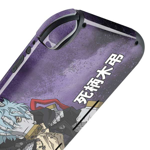 My Hero Academia Tomura Shigaraki Season 5 Nintendo Switch Lite Skin