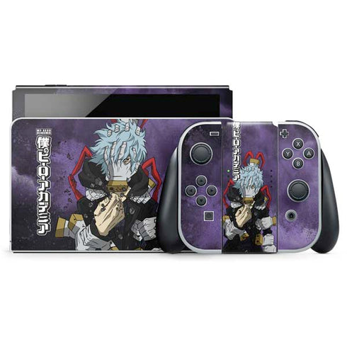My Hero Academia Tomura Shigaraki Season 5 Nintendo Switch OLED (2021) Skin