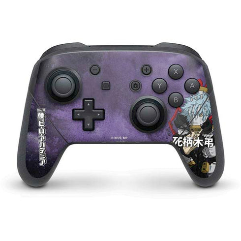 My Hero Academia Tomura Shigaraki Season 5 Nintendo Switch Pro Controller Skin