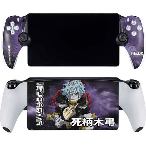 My Hero Academia Tomura Shigaraki Season 5 PlayStation PS5 Skins