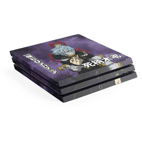 My Hero Academia Tomura Shigaraki Season 5 PS4 Pro Console Skin