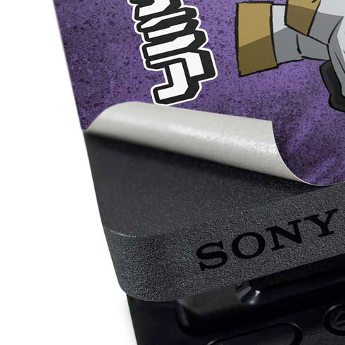 My Hero Academia Tomura Shigaraki Season 5 PS4 Slim Bundle Skin