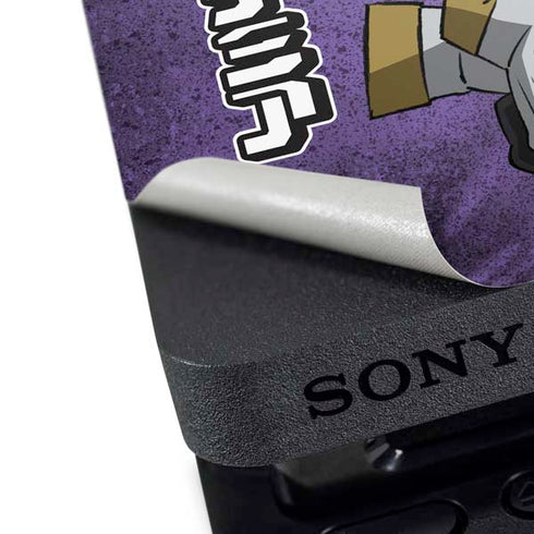 My Hero Academia Tomura Shigaraki Season 5 PS4 Slim Skin