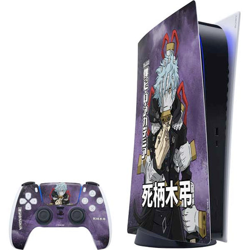 My Hero Academia Tomura Shigaraki Season 5 PlayStation PS5 Skins